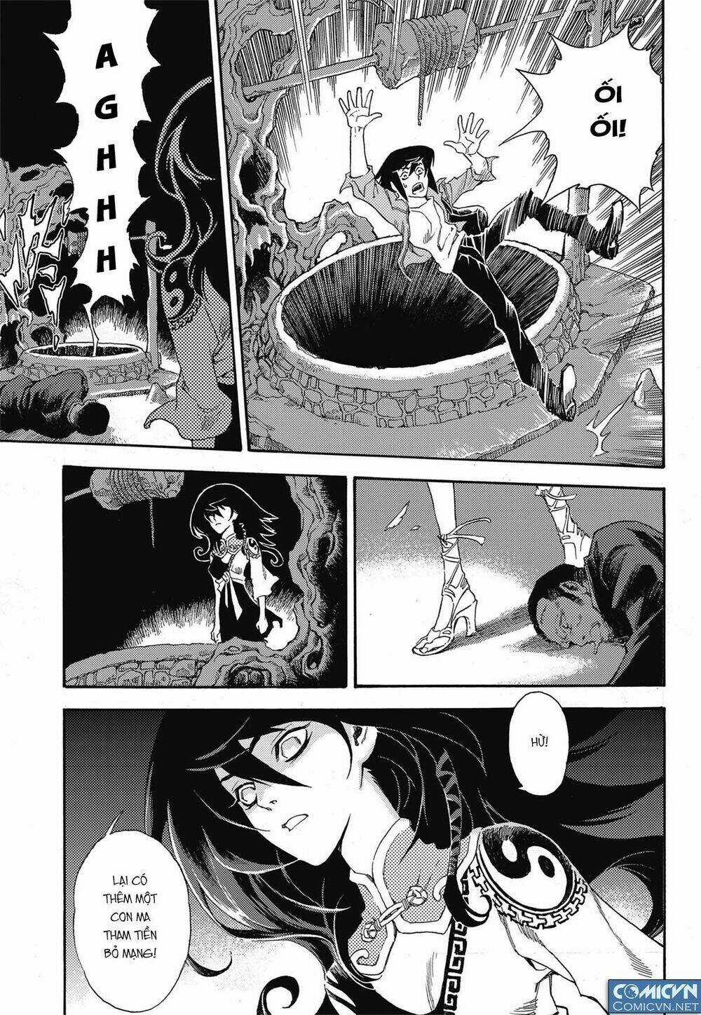 HUYỀN HẠO CHIẾN KÍ Chapter 2 trang 22