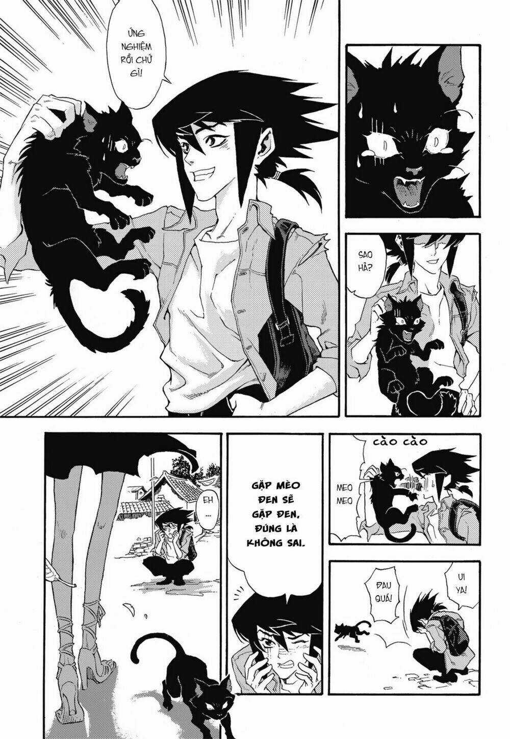 HUYỀN HẠO CHIẾN KÍ Chapter 2 trang 4