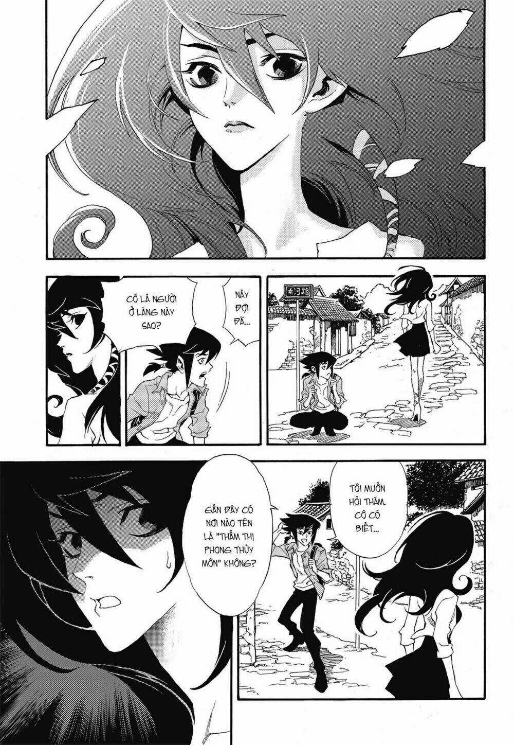 HUYỀN HẠO CHIẾN KÍ Chapter 2 trang 6