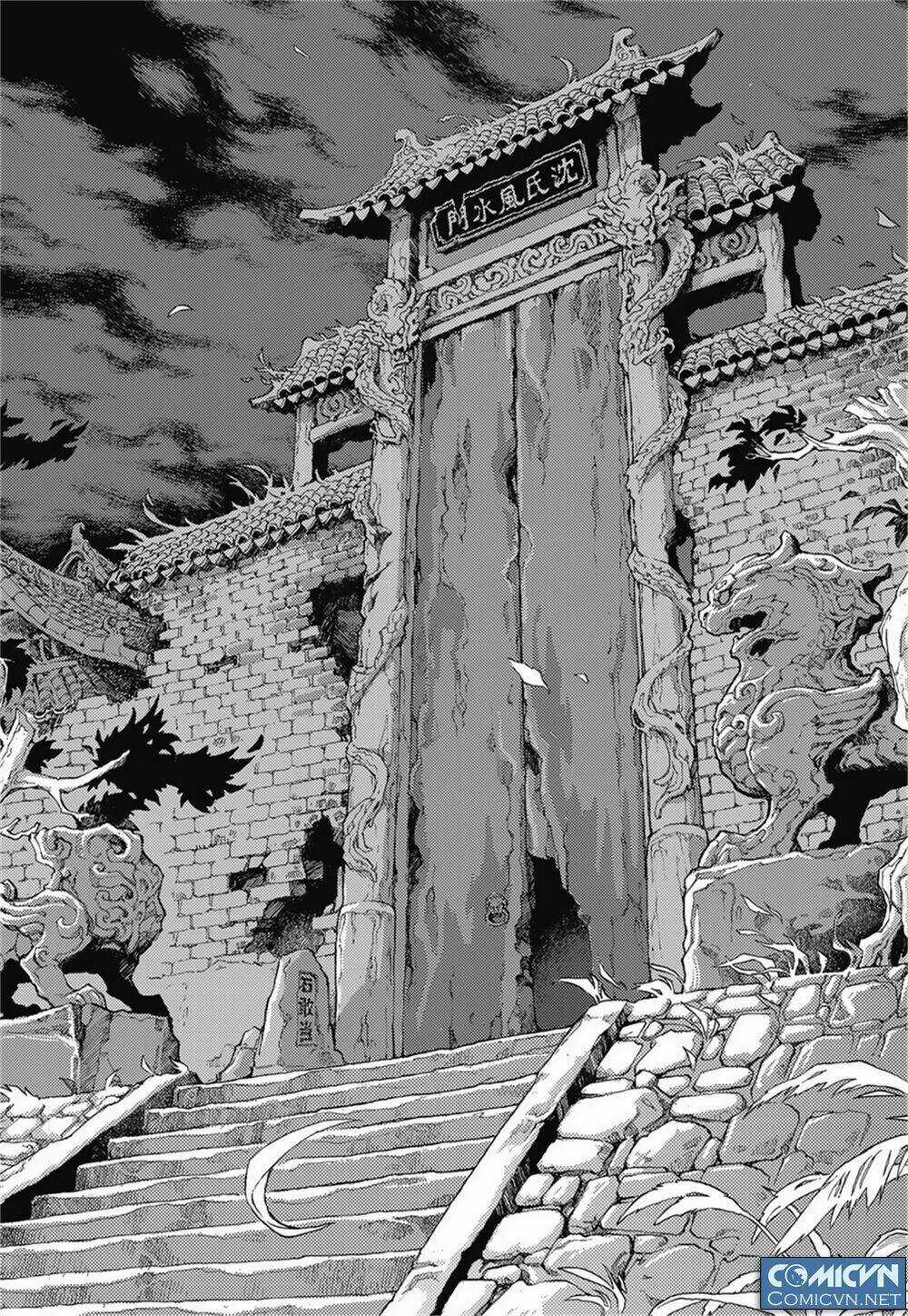 HUYỀN HẠO CHIẾN KÍ Chapter 2 trang 9