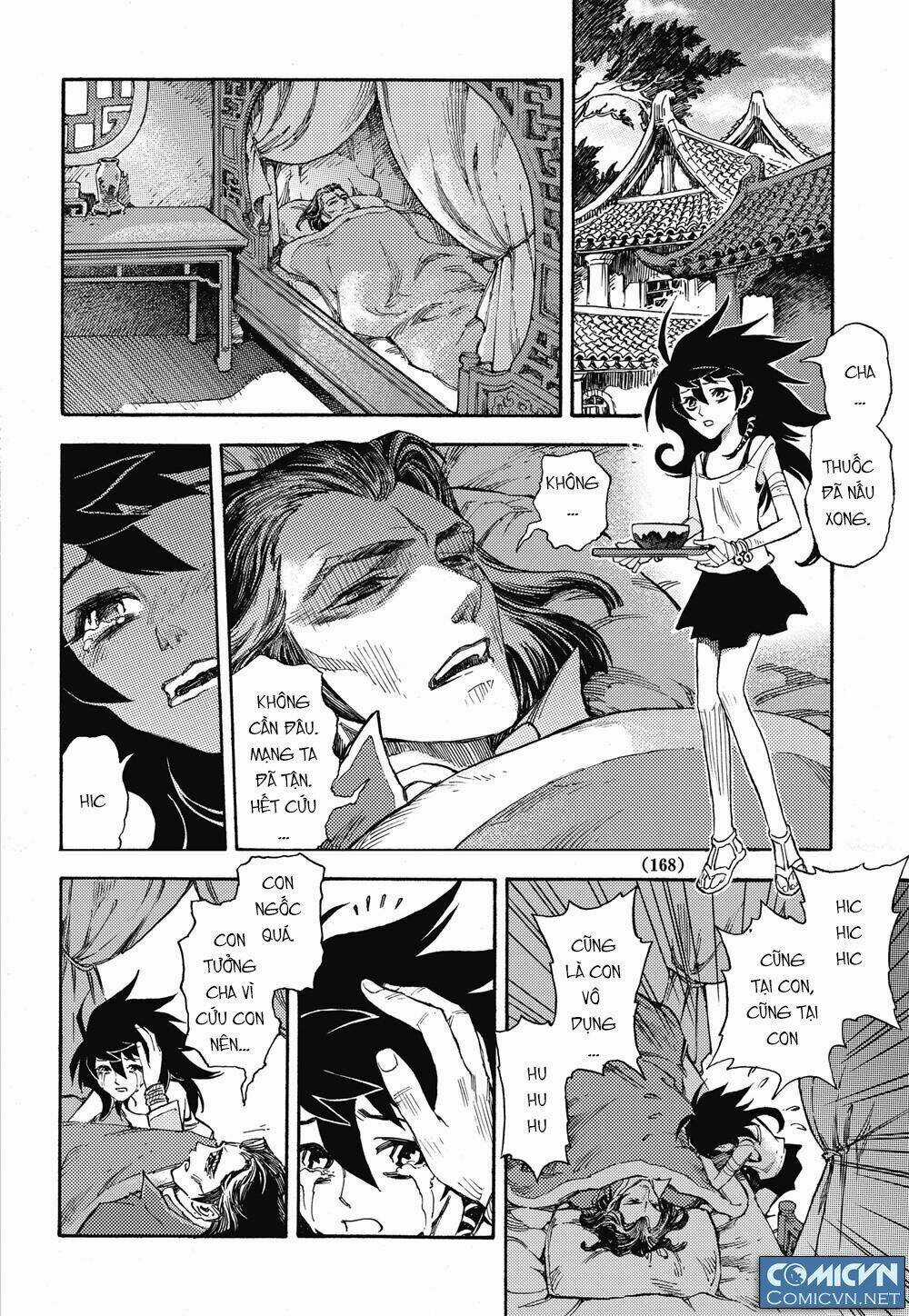 HUYỀN HẠO CHIẾN KÍ Chapter 20 trang 10