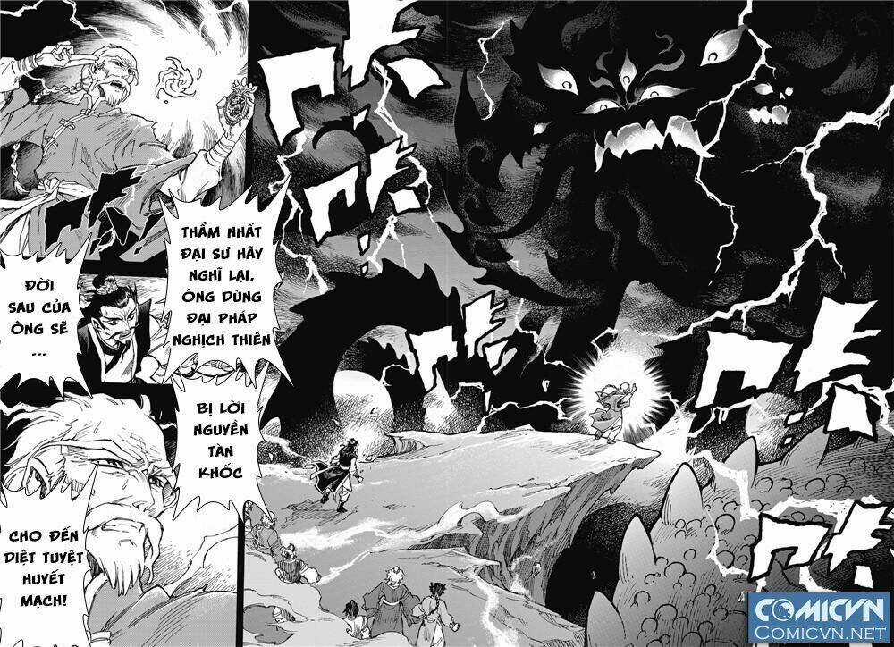 HUYỀN HẠO CHIẾN KÍ Chapter 20 trang 12