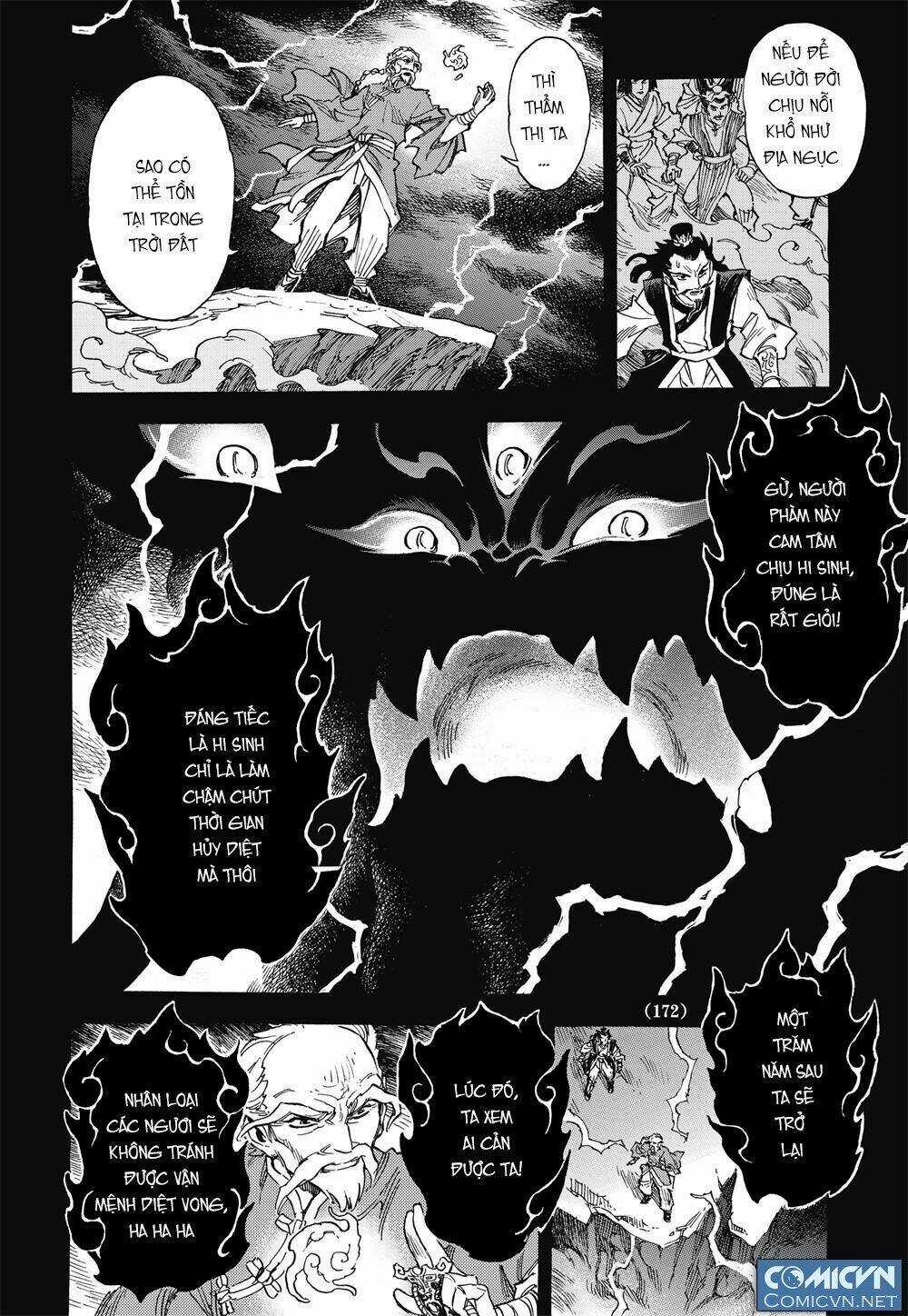 HUYỀN HẠO CHIẾN KÍ Chapter 20 trang 13