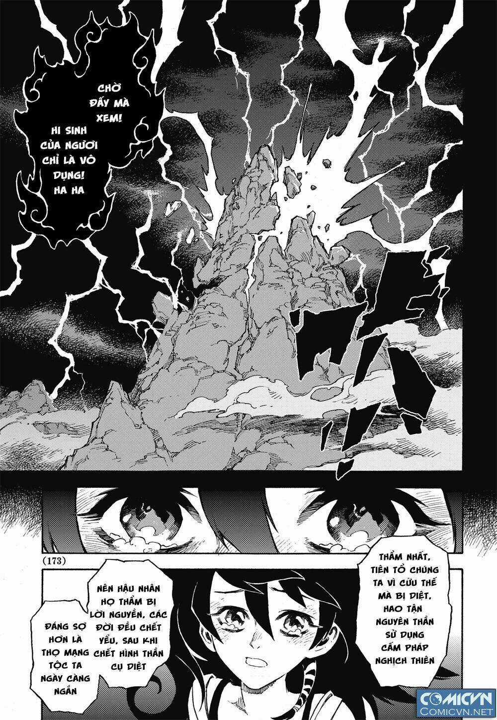 HUYỀN HẠO CHIẾN KÍ Chapter 20 trang 14