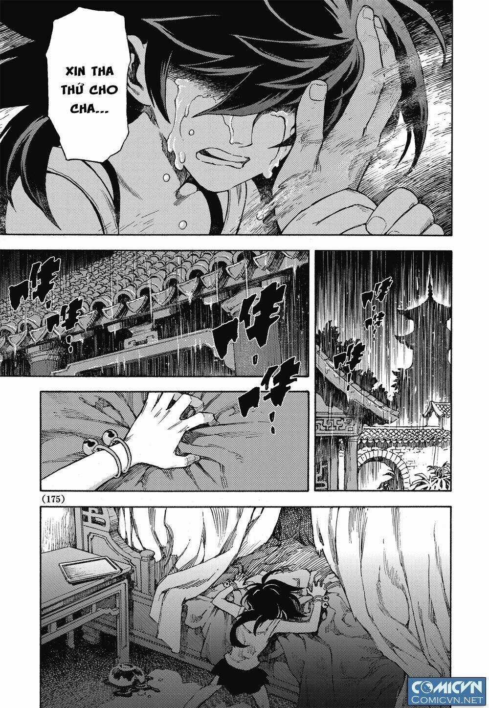 HUYỀN HẠO CHIẾN KÍ Chapter 20 trang 16