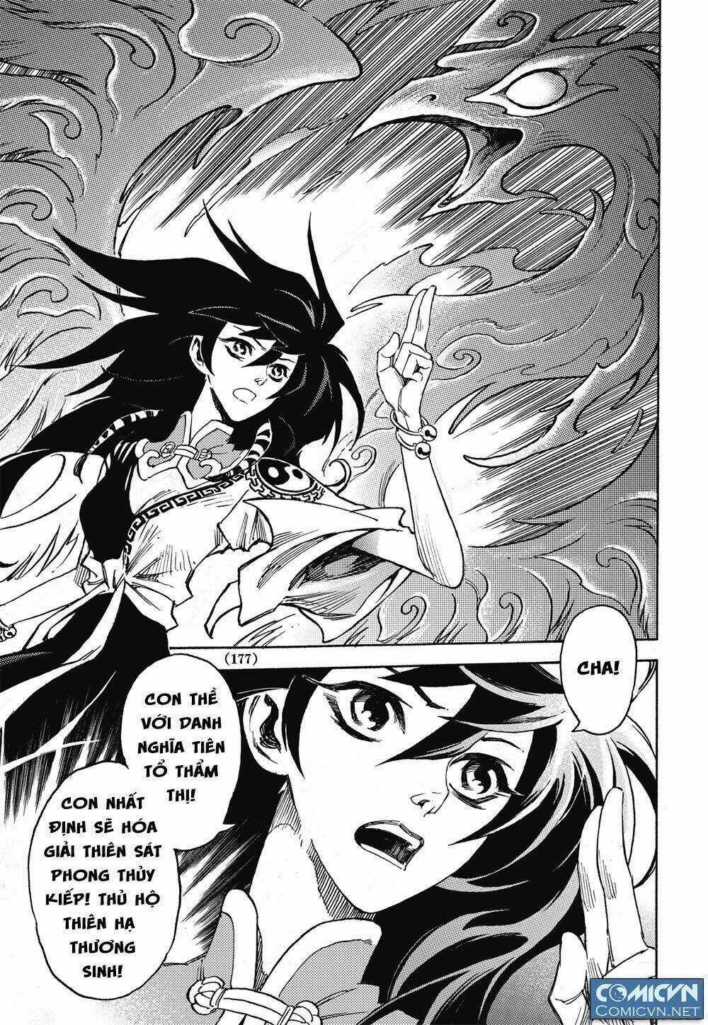 HUYỀN HẠO CHIẾN KÍ Chapter 20 trang 18