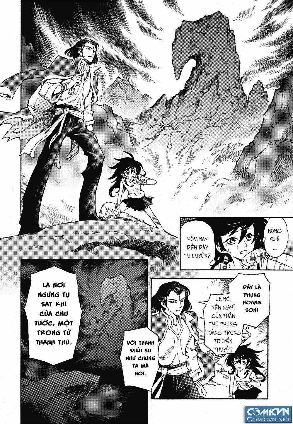 HUYỀN HẠO CHIẾN KÍ Chapter 20 trang 4