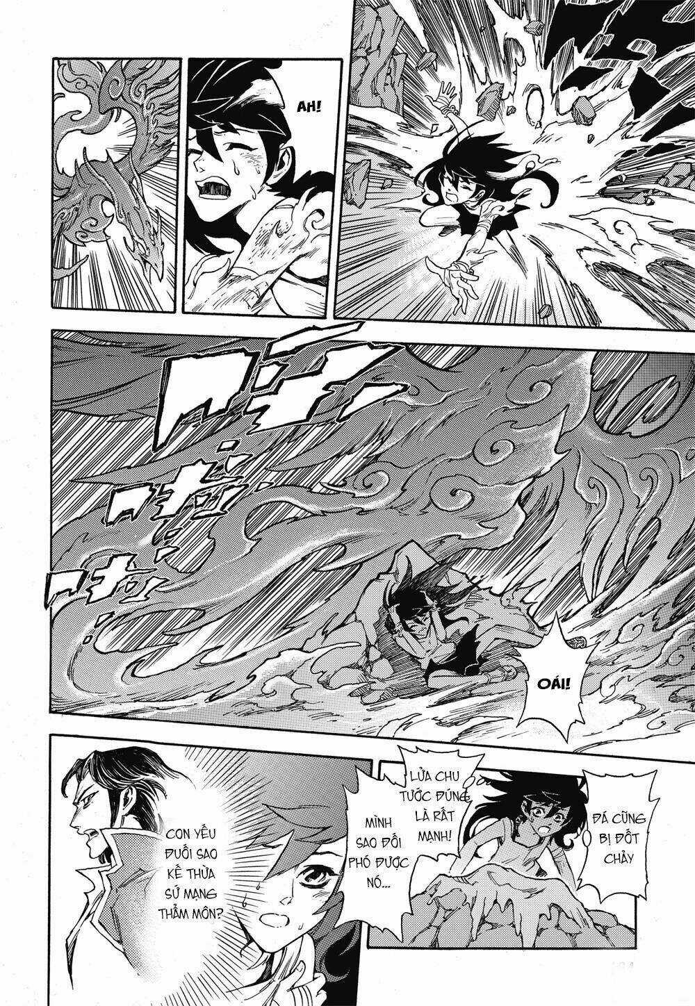 HUYỀN HẠO CHIẾN KÍ Chapter 20 trang 6