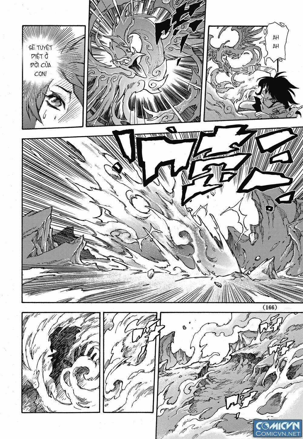 HUYỀN HẠO CHIẾN KÍ Chapter 20 trang 8