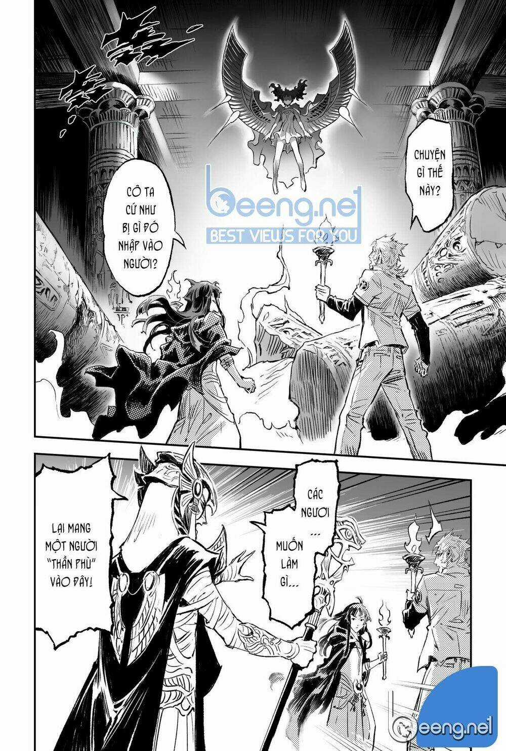 HUYỀN HẠO CHIẾN KÍ Chapter 200 trang 1