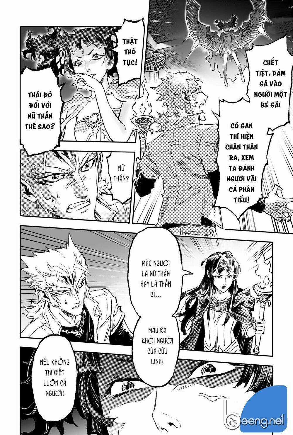 HUYỀN HẠO CHIẾN KÍ Chapter 200 trang 3