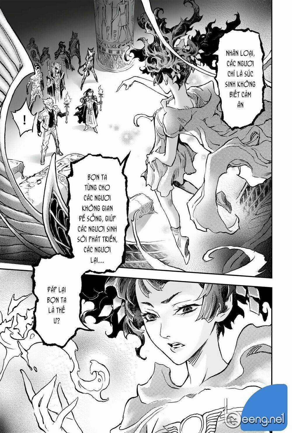 HUYỀN HẠO CHIẾN KÍ Chapter 200 trang 4