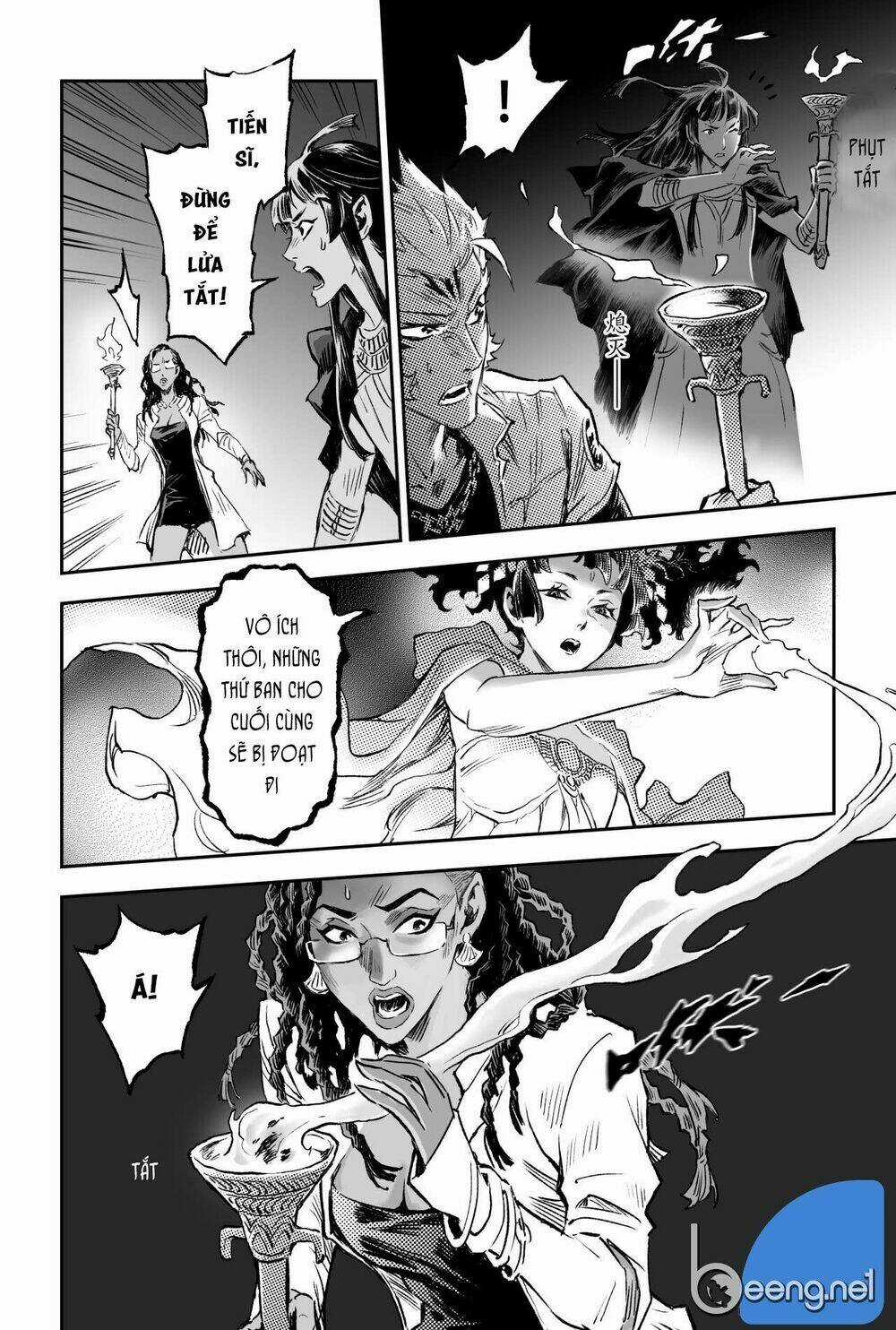 HUYỀN HẠO CHIẾN KÍ Chapter 200 trang 5