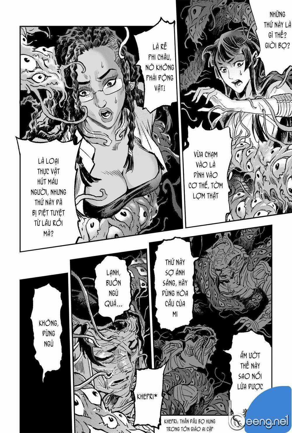 HUYỀN HẠO CHIẾN KÍ Chapter 200 trang 9