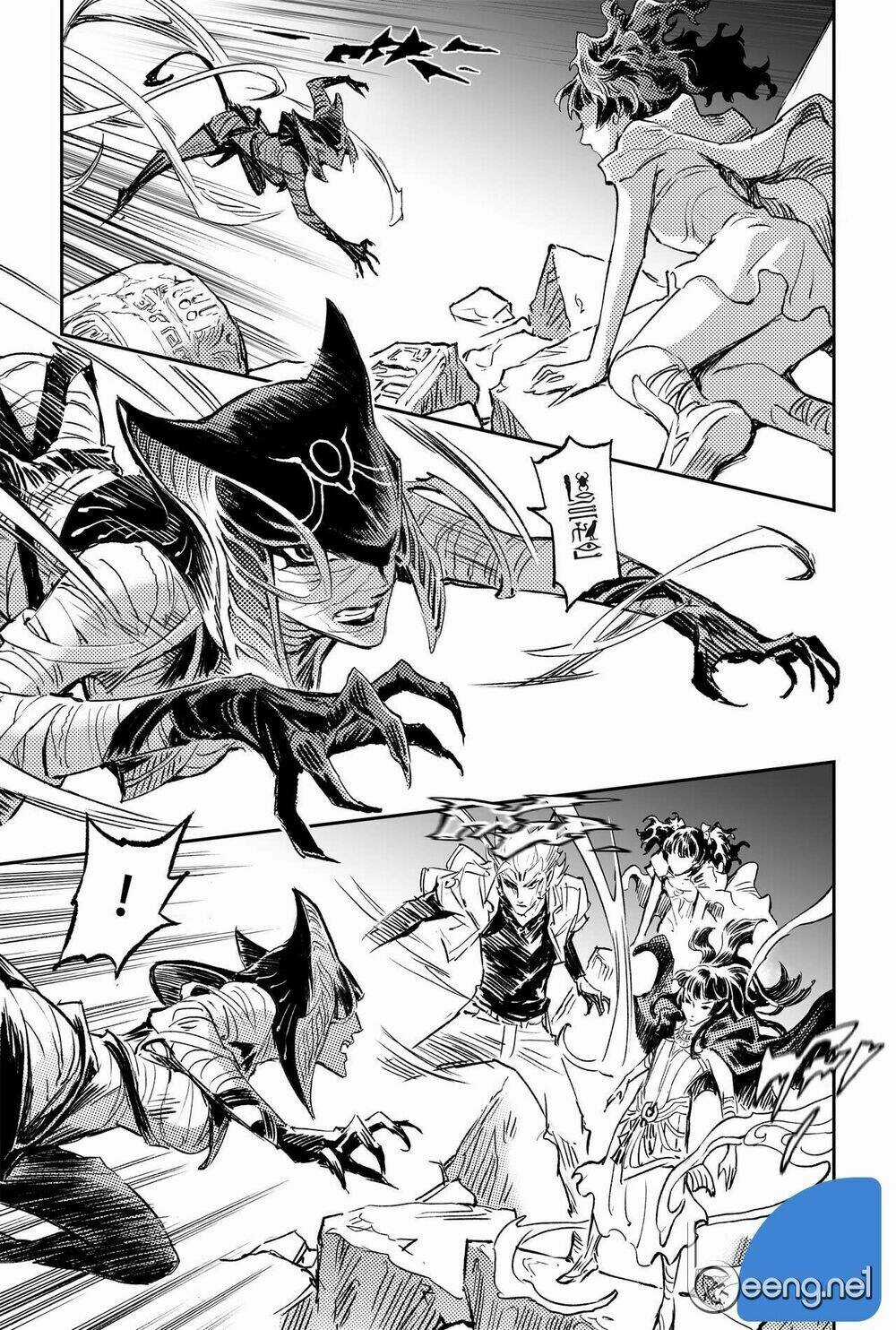 HUYỀN HẠO CHIẾN KÍ Chapter 201 trang 4