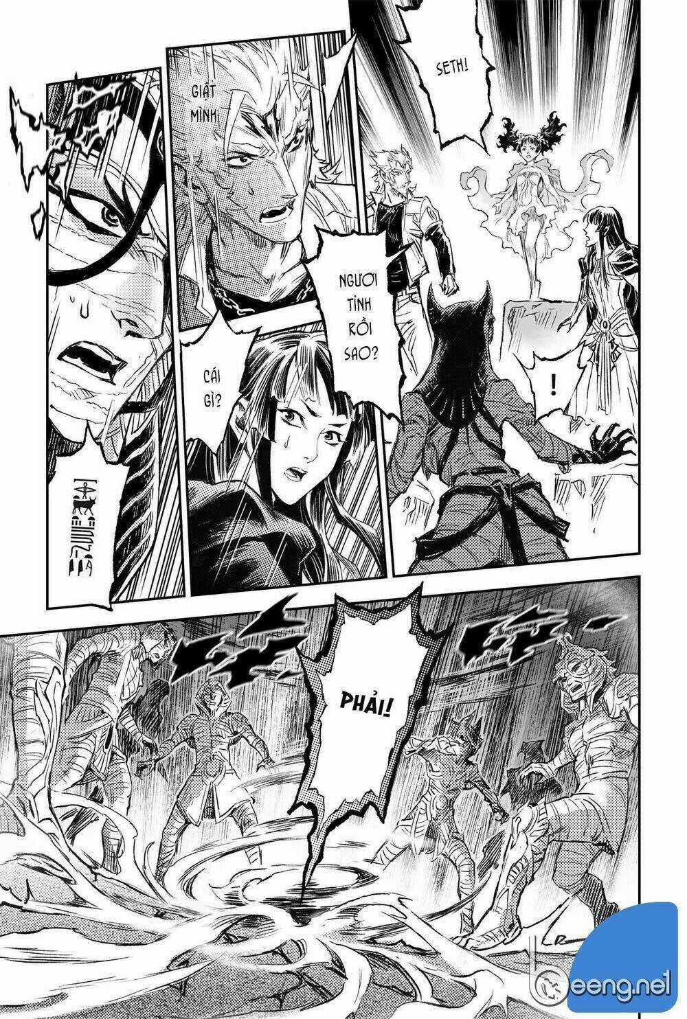 HUYỀN HẠO CHIẾN KÍ Chapter 201 trang 8