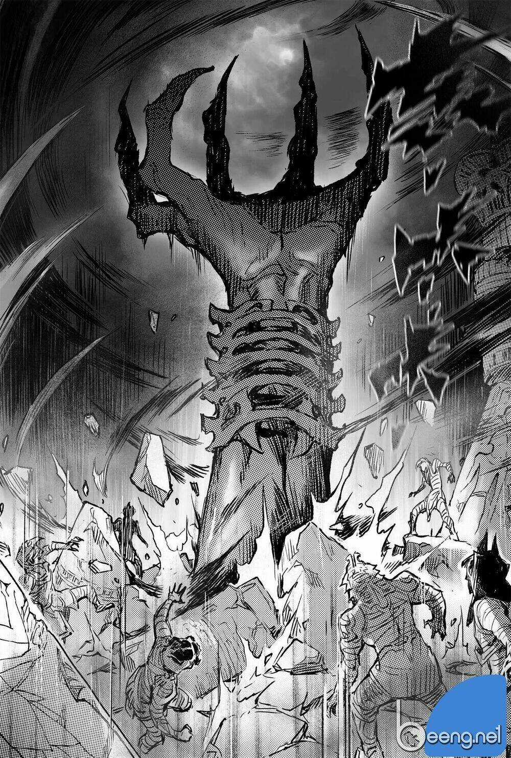 HUYỀN HẠO CHIẾN KÍ Chapter 201 trang 9