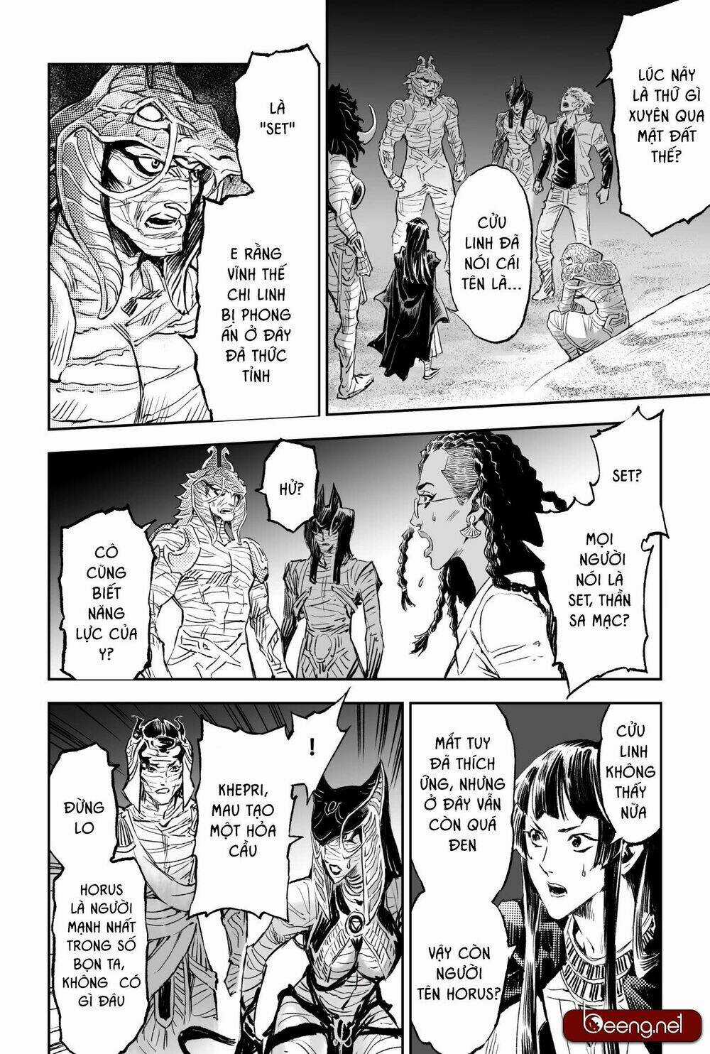 HUYỀN HẠO CHIẾN KÍ Chapter 202 trang 5