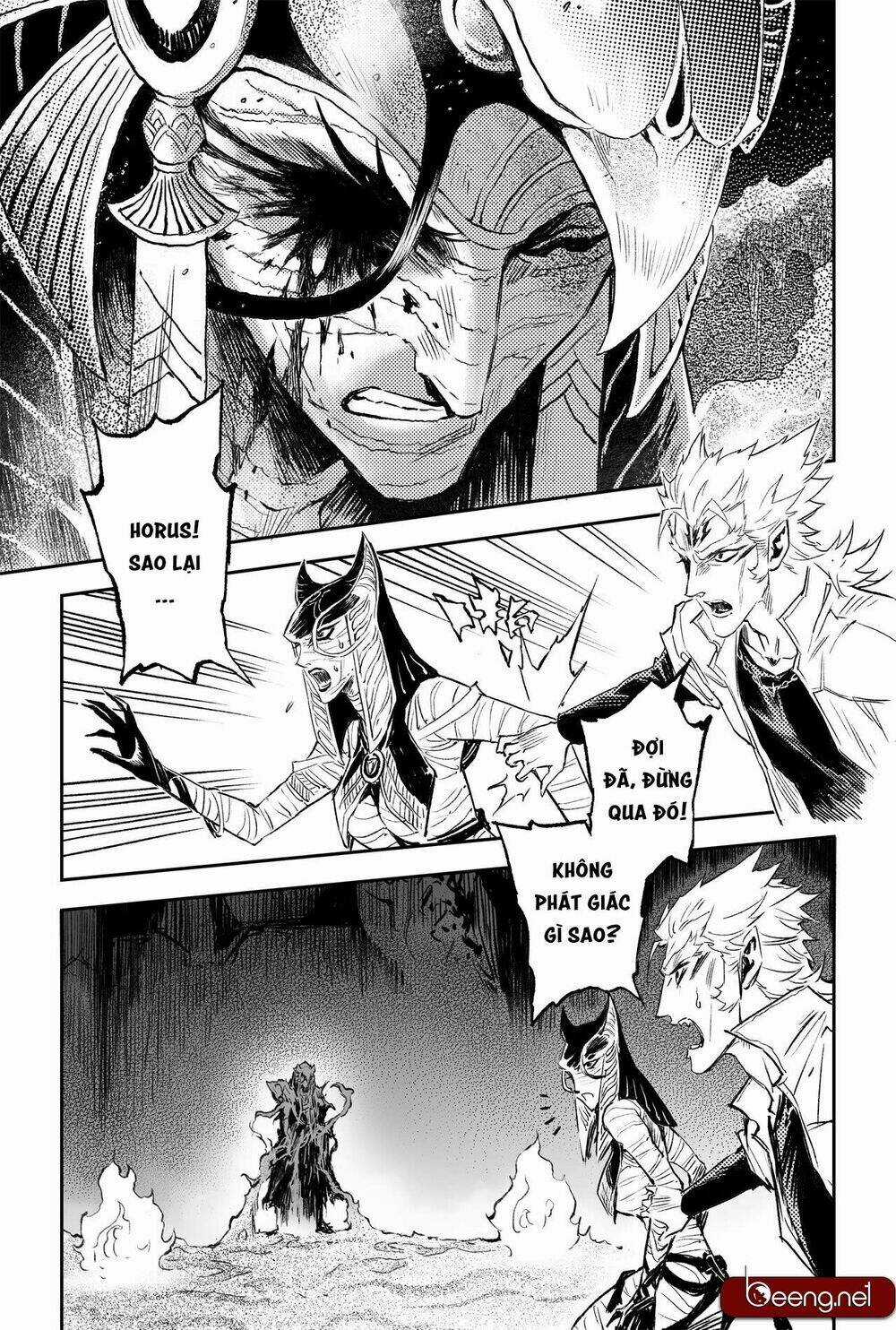 HUYỀN HẠO CHIẾN KÍ Chapter 202 trang 8