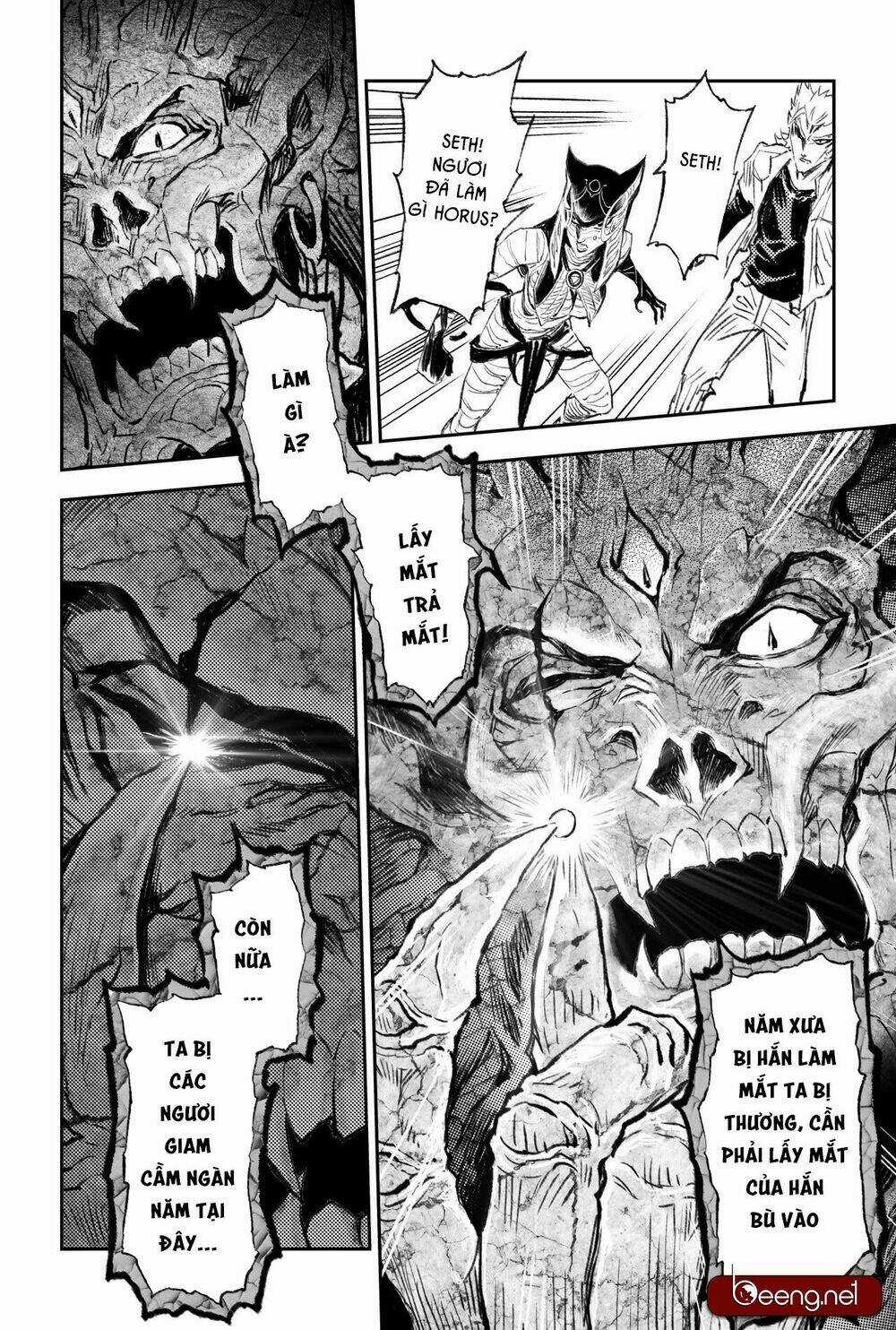 HUYỀN HẠO CHIẾN KÍ Chapter 203 trang 1