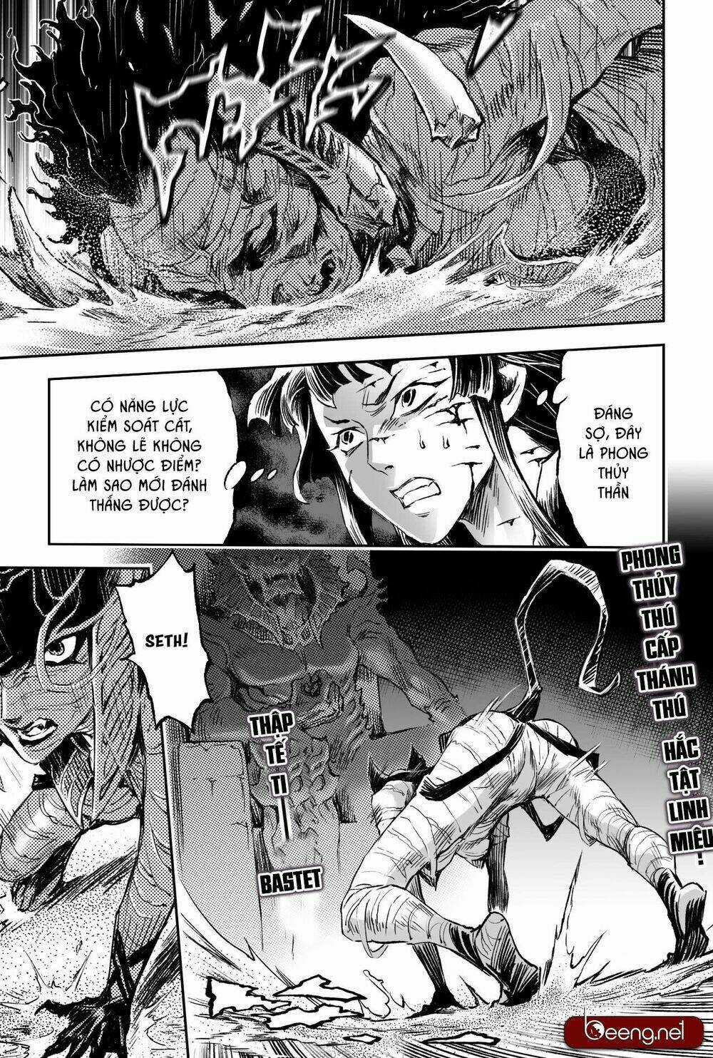 HUYỀN HẠO CHIẾN KÍ Chapter 203 trang 10