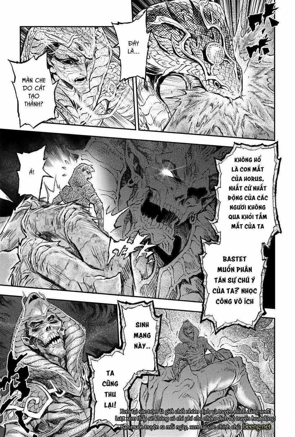 HUYỀN HẠO CHIẾN KÍ Chapter 203 trang 14