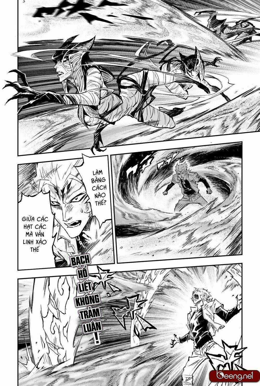 HUYỀN HẠO CHIẾN KÍ Chapter 203 trang 3