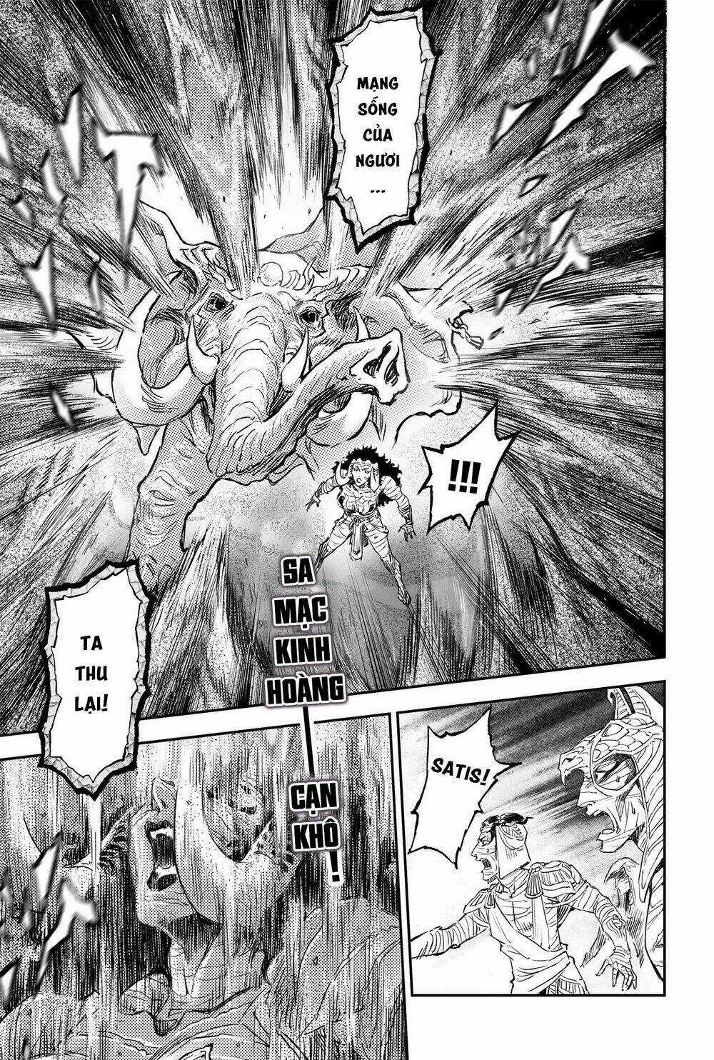 HUYỀN HẠO CHIẾN KÍ Chapter 203 trang 8