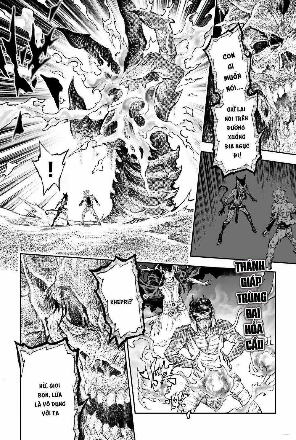 HUYỀN HẠO CHIẾN KÍ Chapter 204 trang 15