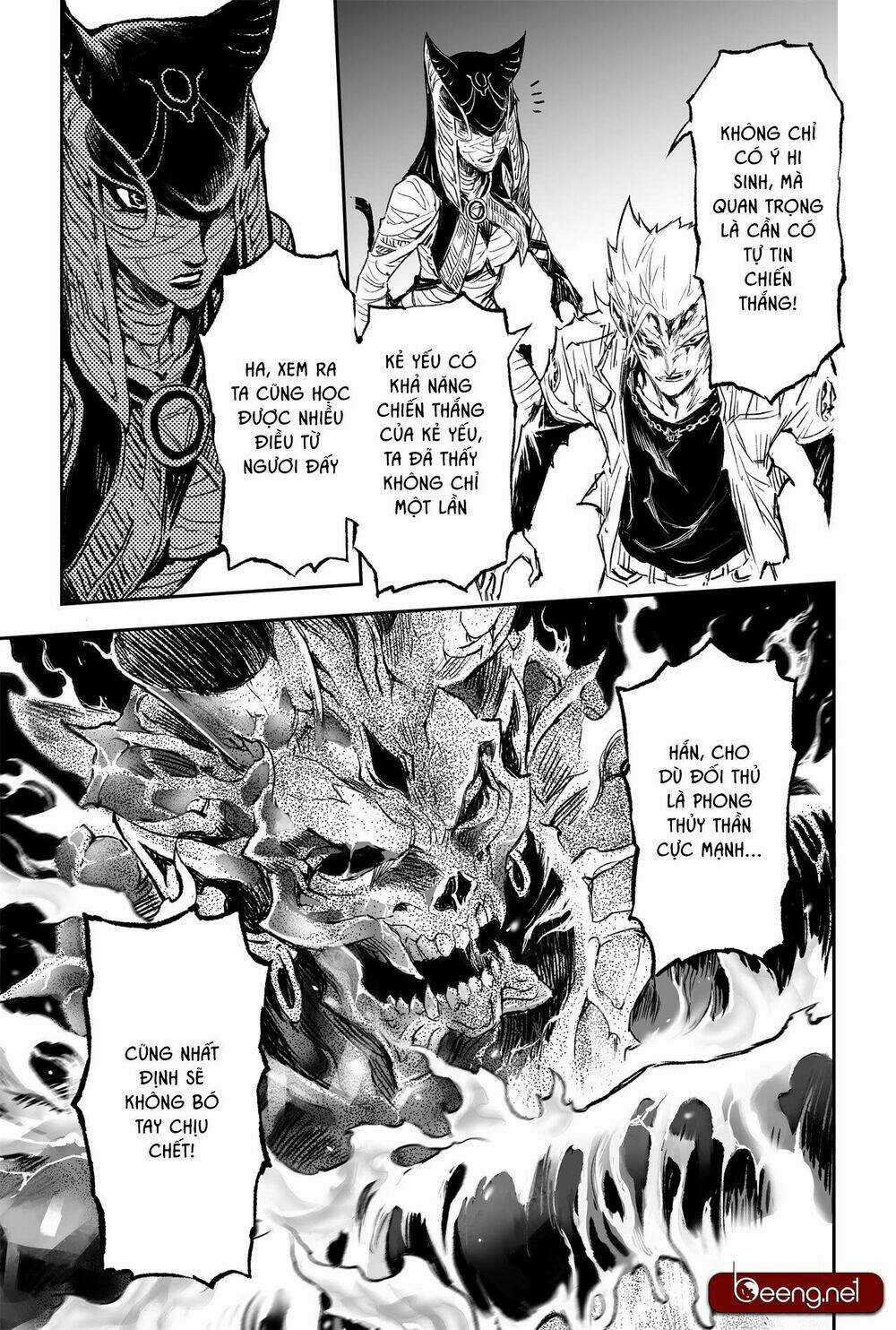 HUYỀN HẠO CHIẾN KÍ Chapter 204 trang 18