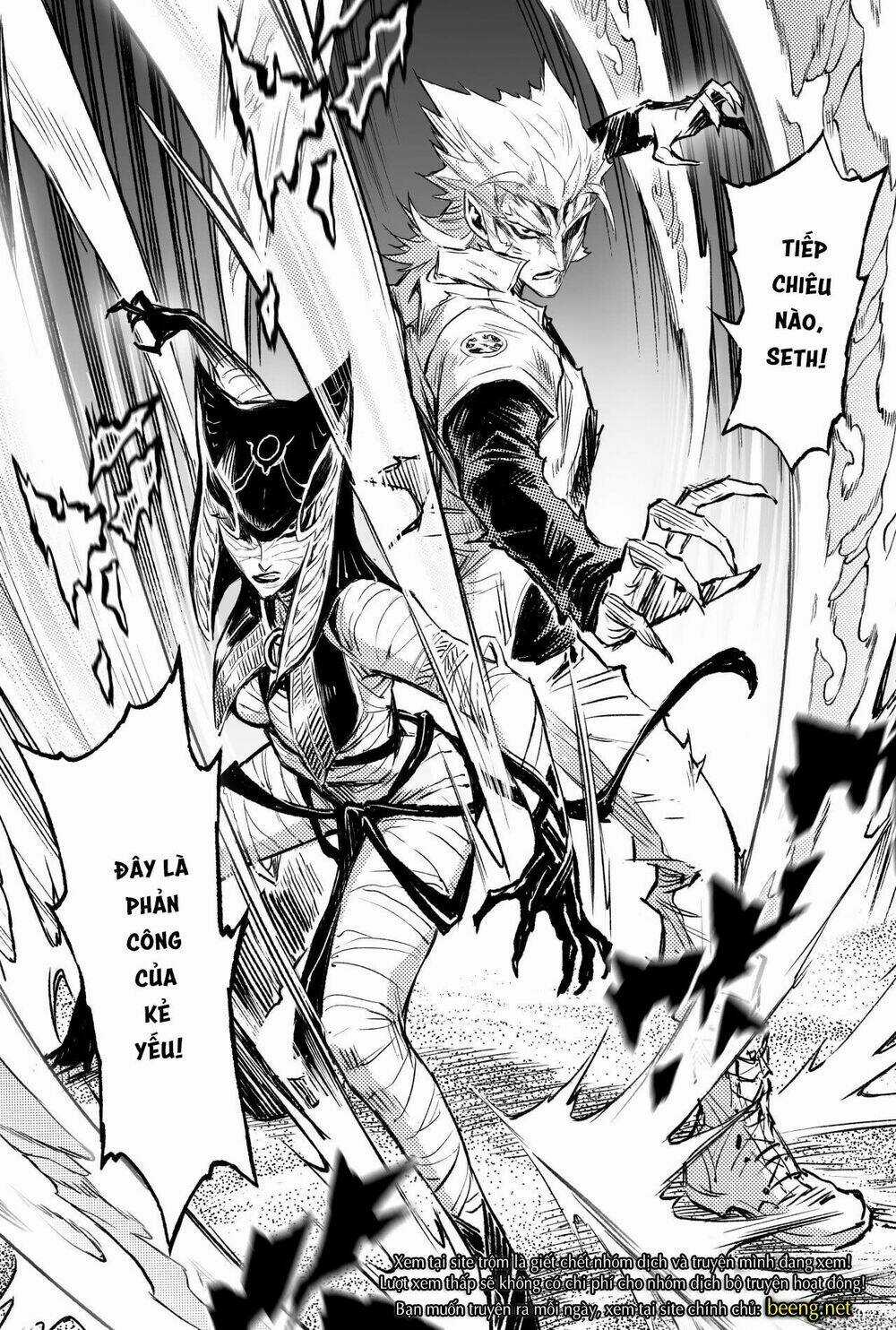 HUYỀN HẠO CHIẾN KÍ Chapter 204 trang 19