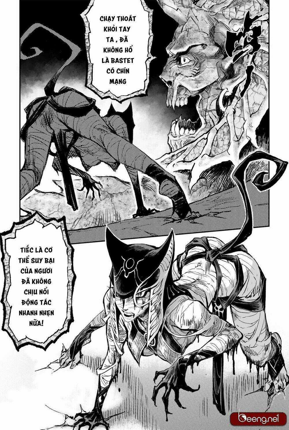 HUYỀN HẠO CHIẾN KÍ Chapter 204 trang 4