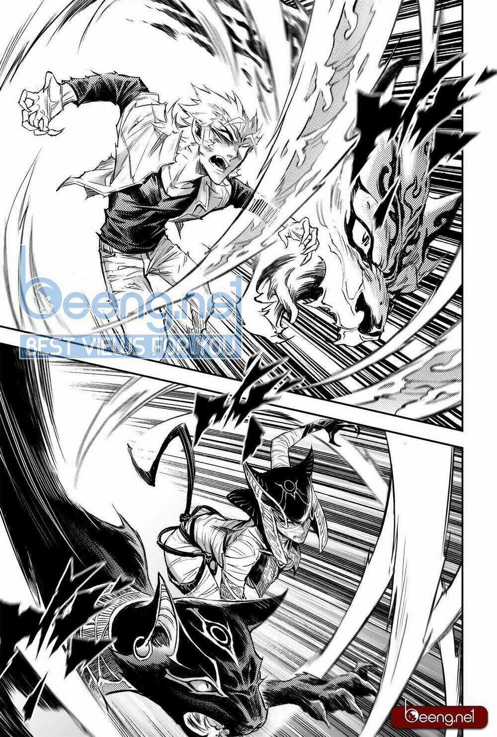 HUYỀN HẠO CHIẾN KÍ Chapter 205 trang 0