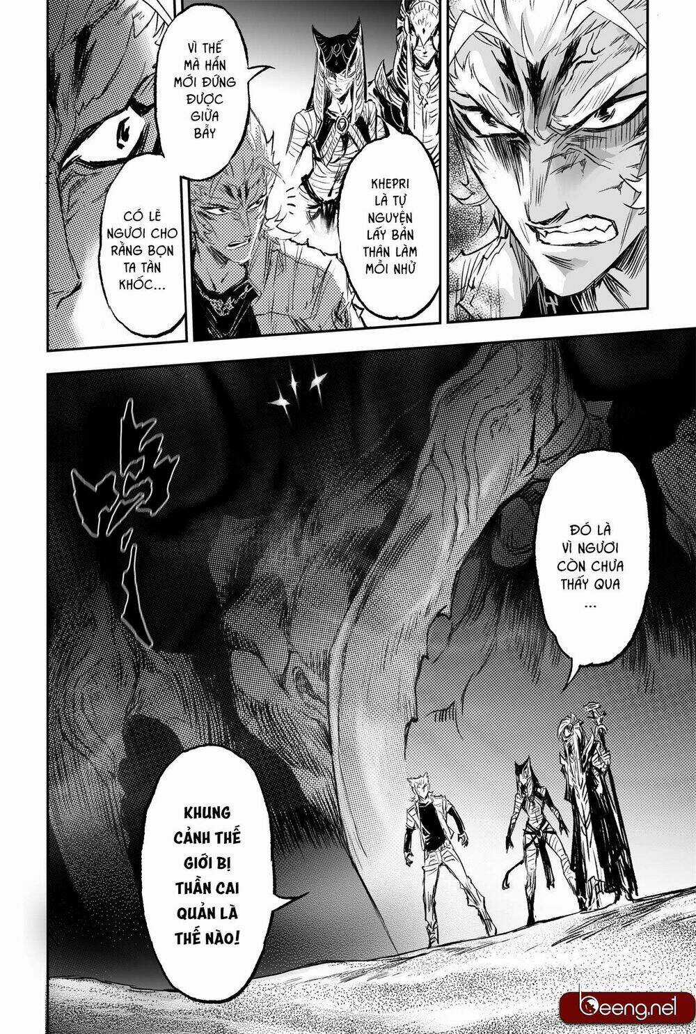 HUYỀN HẠO CHIẾN KÍ Chapter 205 trang 10