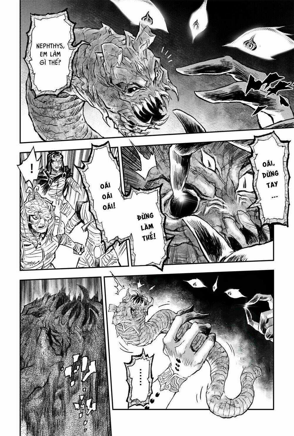 HUYỀN HẠO CHIẾN KÍ Chapter 205 trang 14