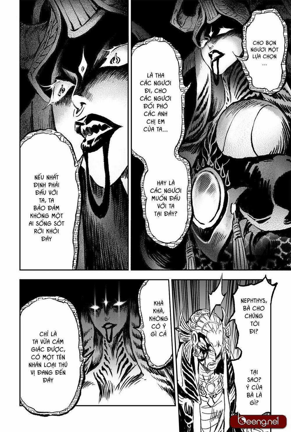 HUYỀN HẠO CHIẾN KÍ Chapter 205 trang 16