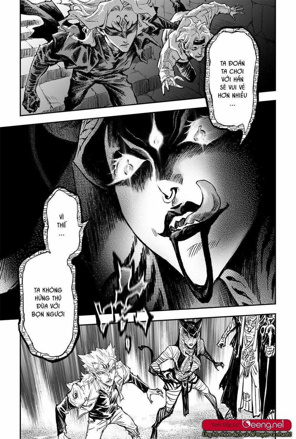 HUYỀN HẠO CHIẾN KÍ Chapter 205 trang 17