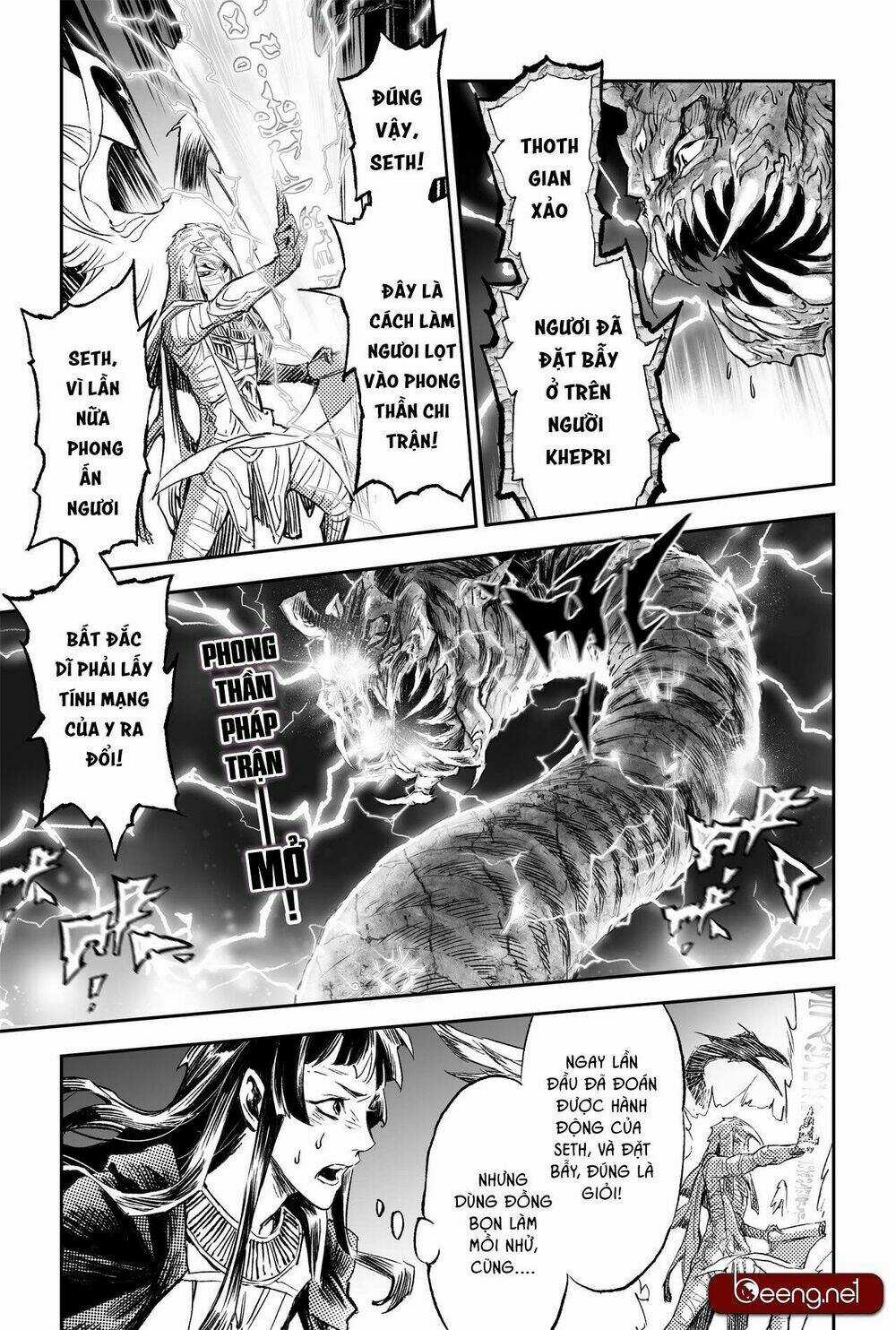 HUYỀN HẠO CHIẾN KÍ Chapter 205 trang 9