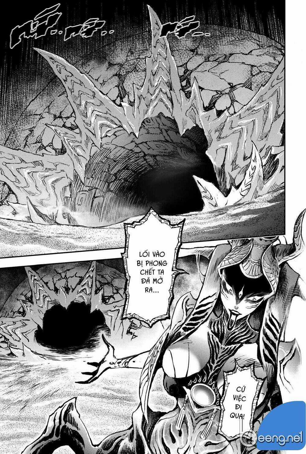 HUYỀN HẠO CHIẾN KÍ Chapter 206 trang 1