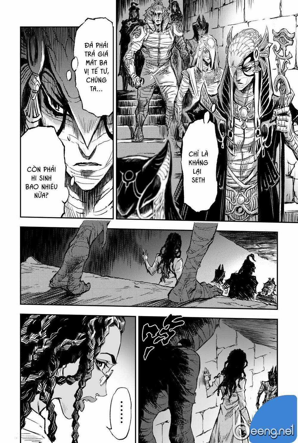 HUYỀN HẠO CHIẾN KÍ Chapter 206 trang 10