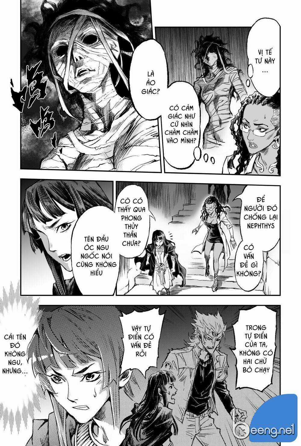 HUYỀN HẠO CHIẾN KÍ Chapter 206 trang 11