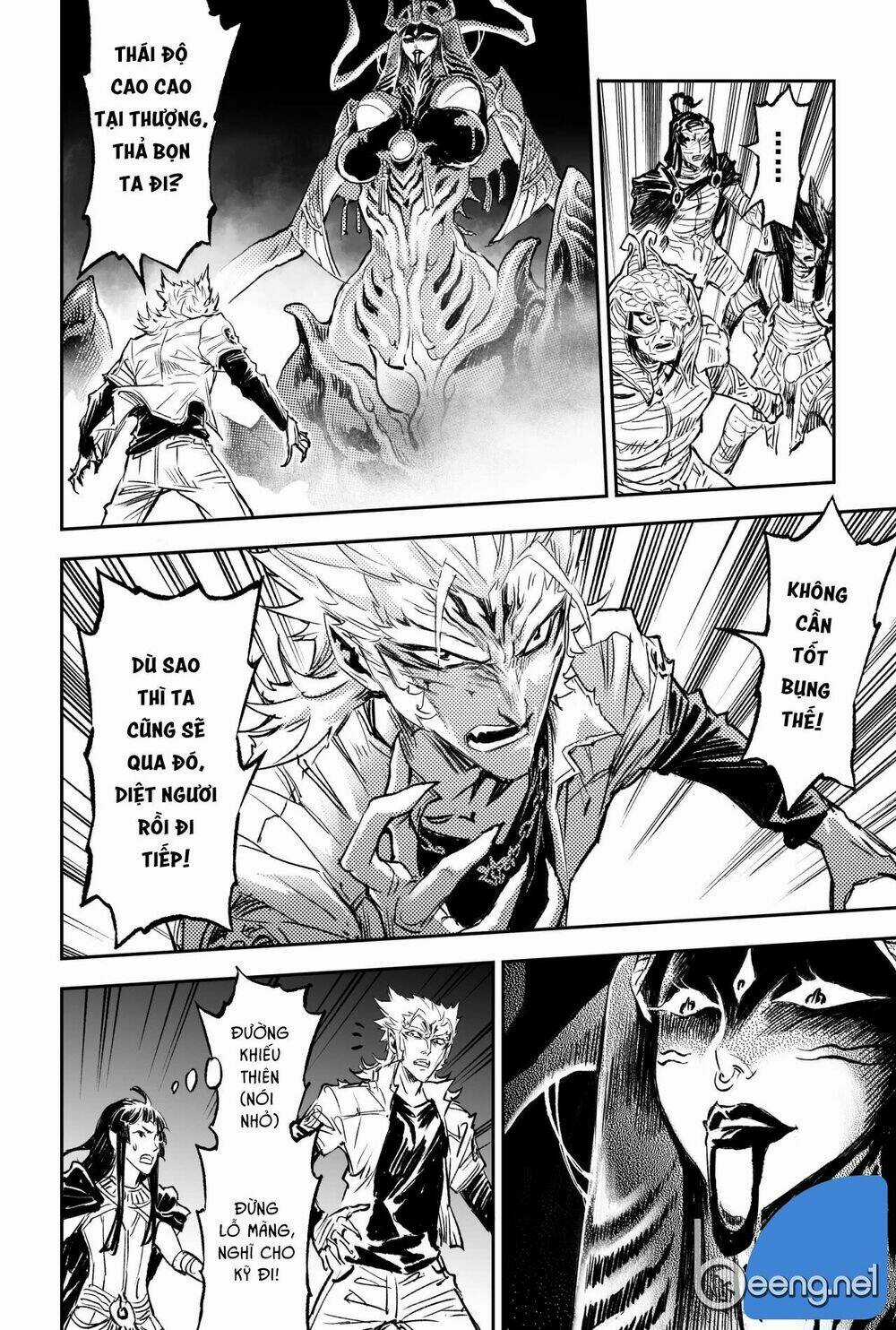 HUYỀN HẠO CHIẾN KÍ Chapter 206 trang 2