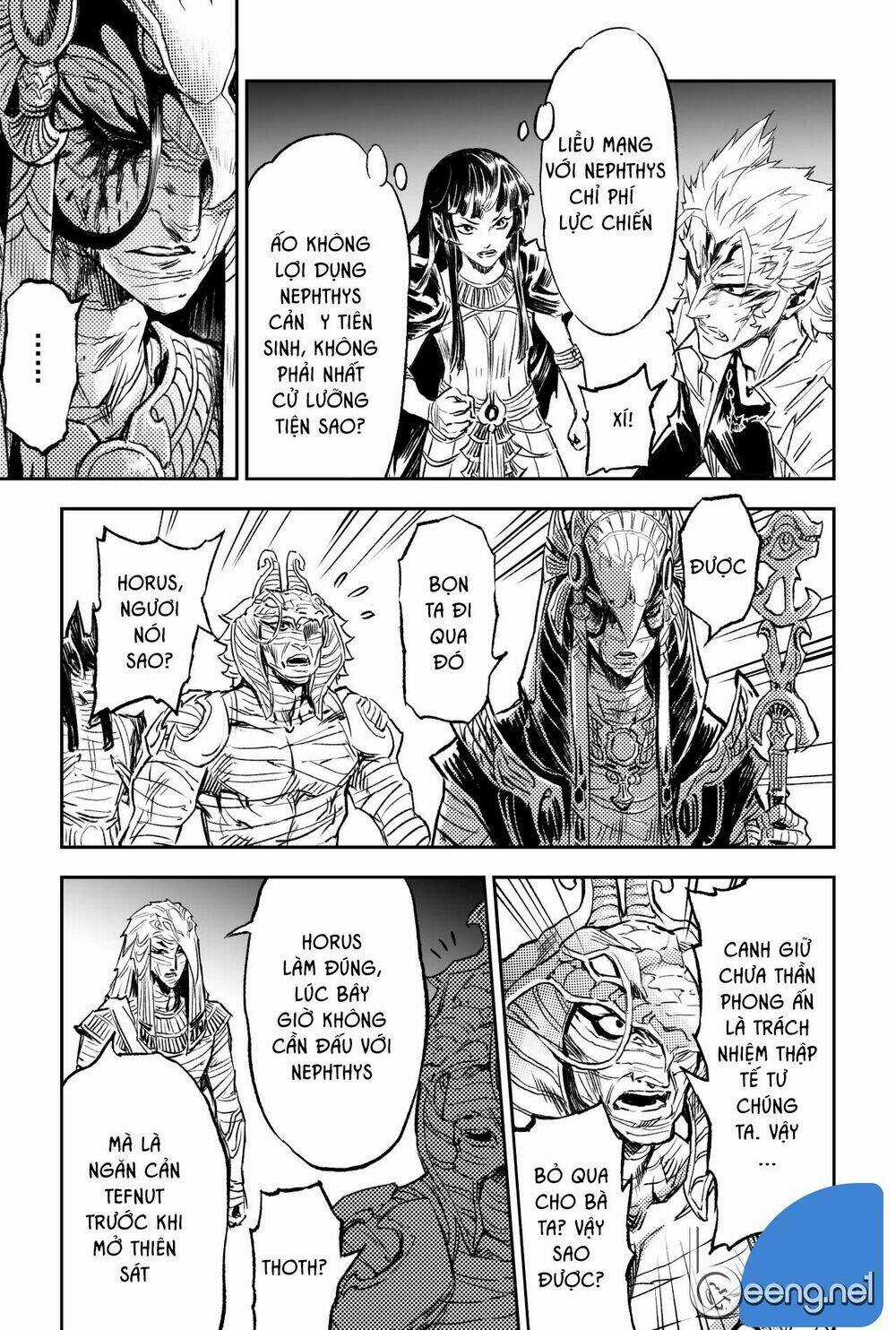 HUYỀN HẠO CHIẾN KÍ Chapter 206 trang 3