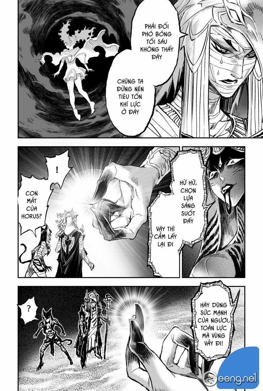 HUYỀN HẠO CHIẾN KÍ Chapter 206 trang 4