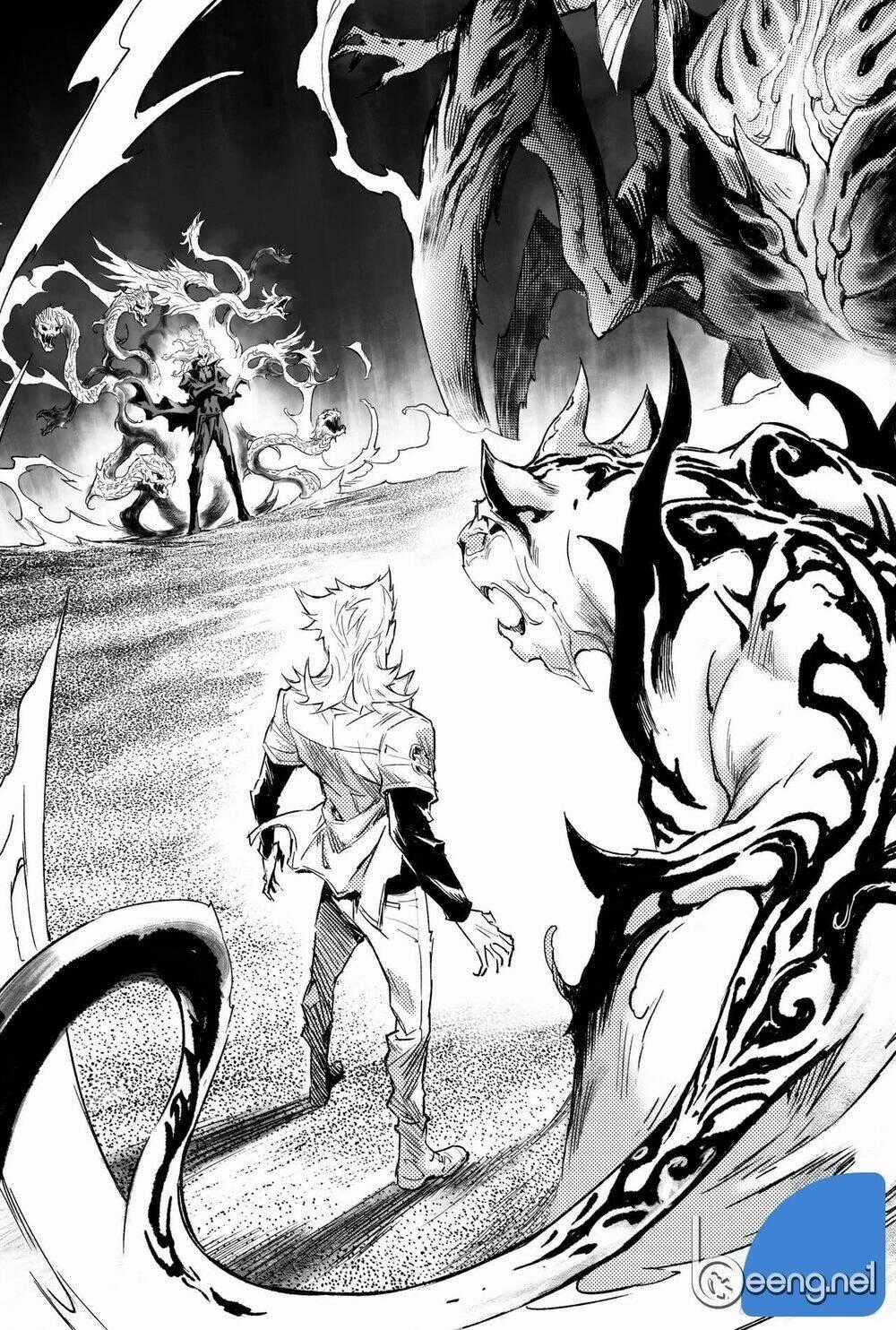 HUYỀN HẠO CHIẾN KÍ Chapter 207 trang 1