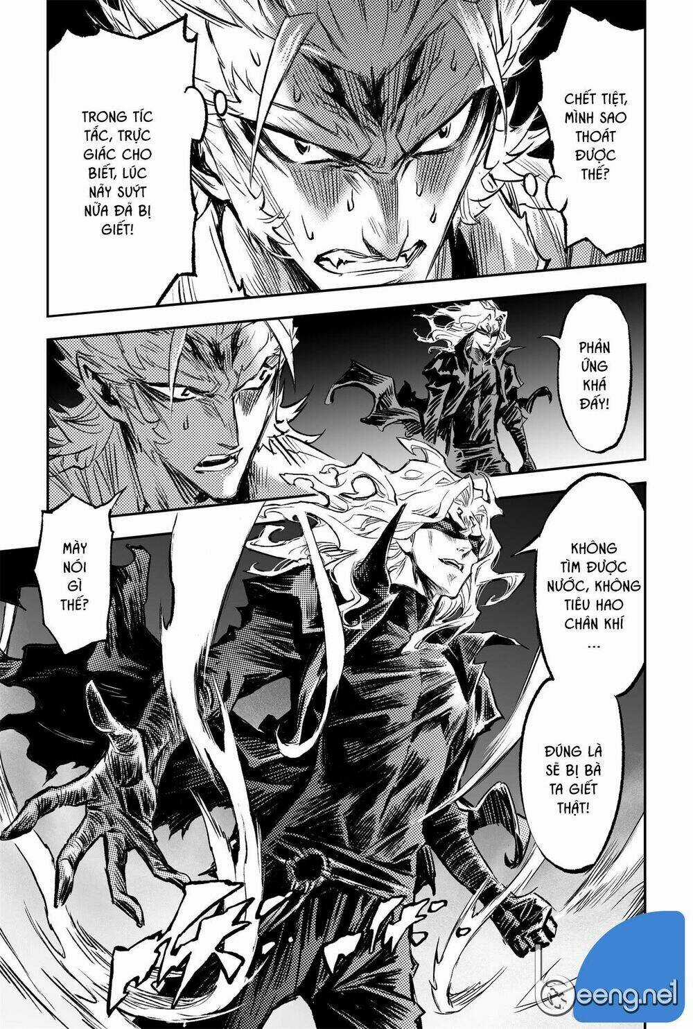 HUYỀN HẠO CHIẾN KÍ Chapter 207 trang 17