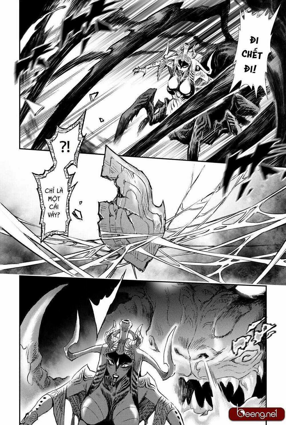 HUYỀN HẠO CHIẾN KÍ Chapter 208 trang 15