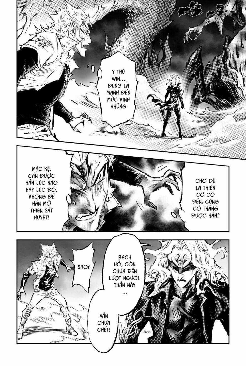 HUYỀN HẠO CHIẾN KÍ Chapter 208 trang 21