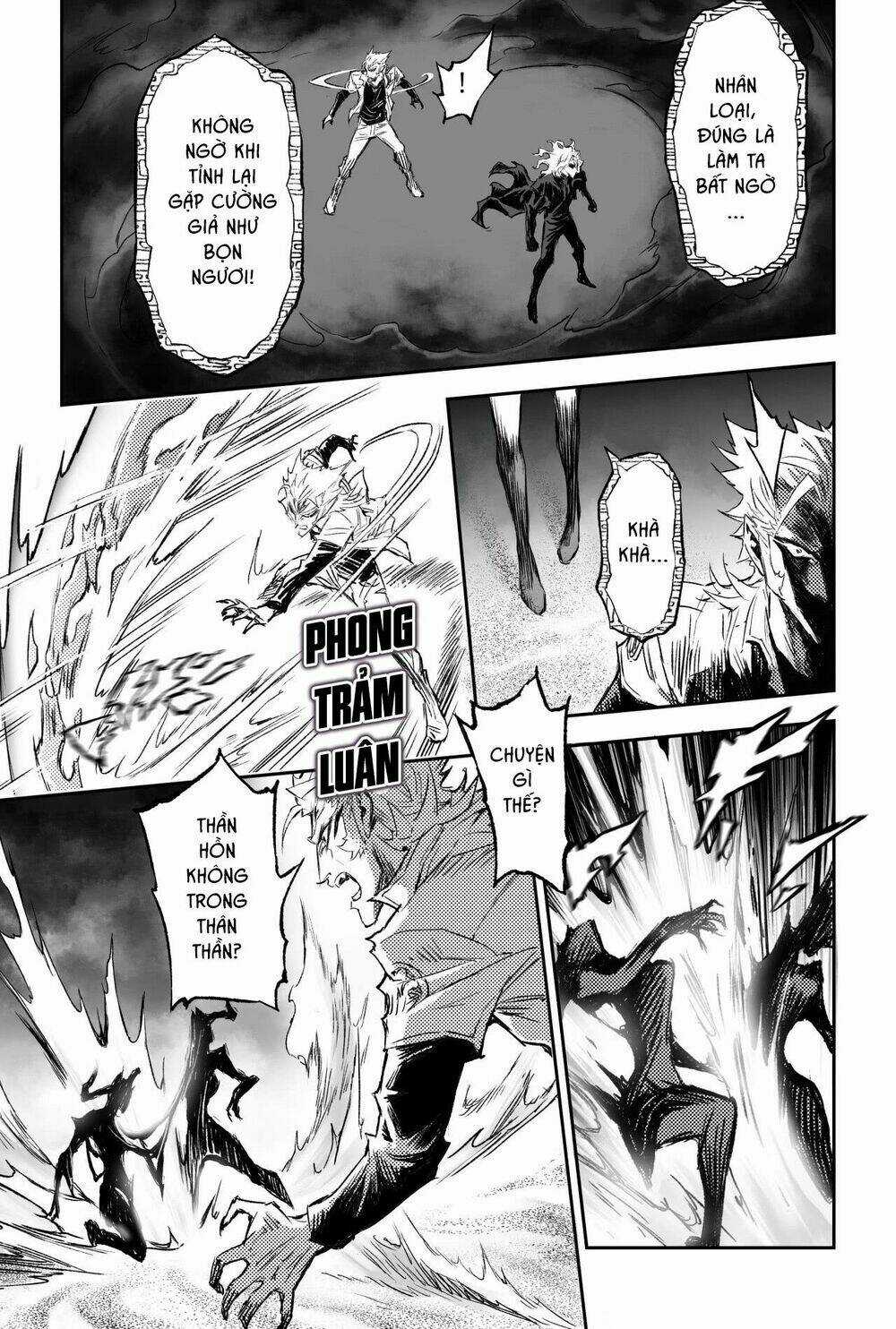 HUYỀN HẠO CHIẾN KÍ Chapter 208 trang 22