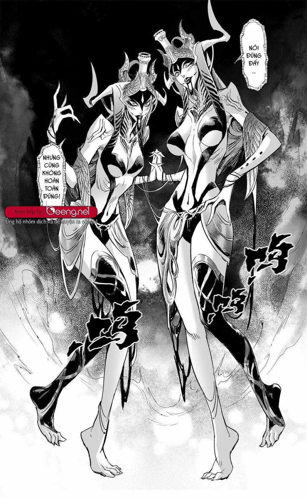 HUYỀN HẠO CHIẾN KÍ Chapter 208 trang 23